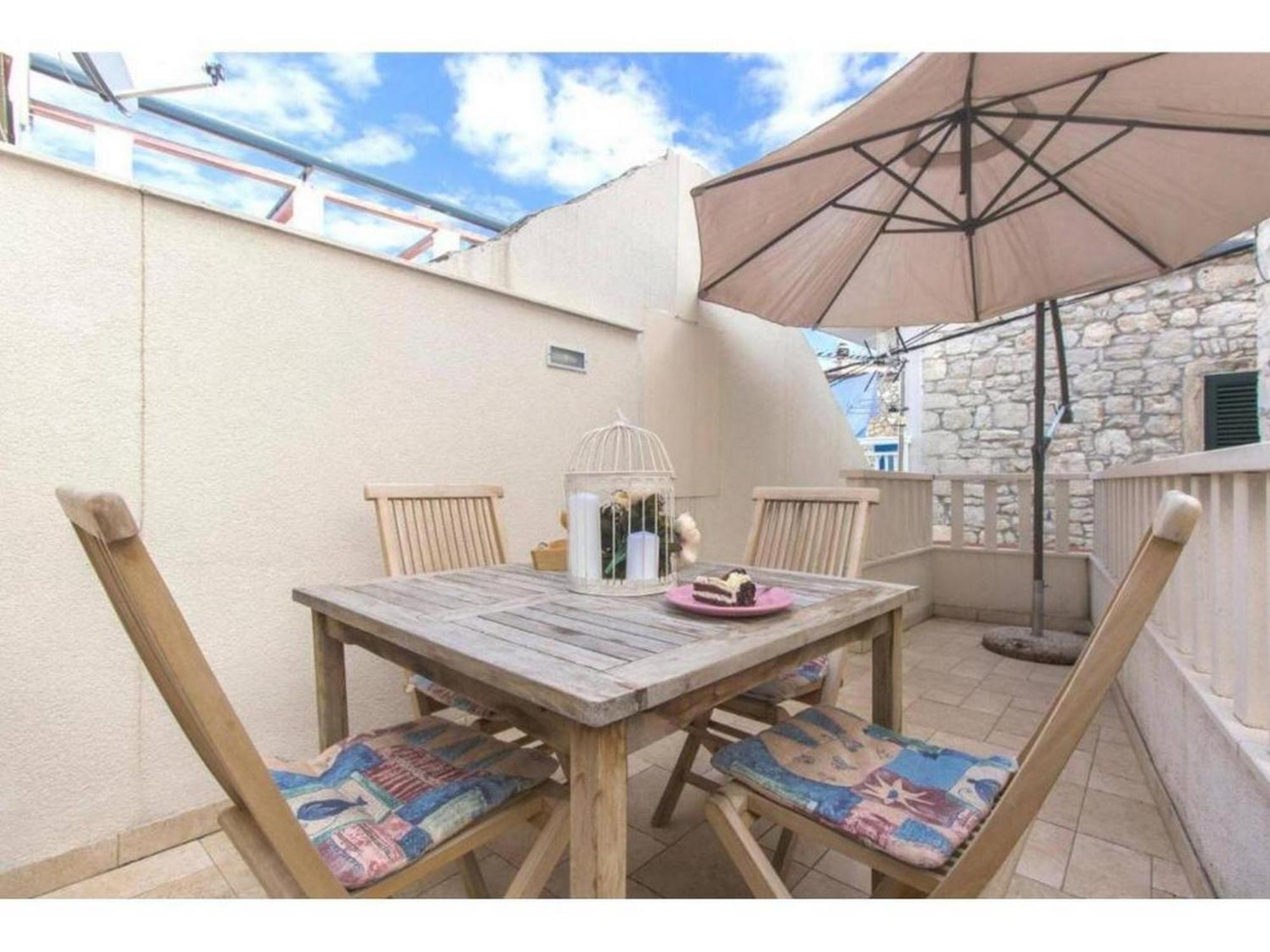 Stone Apartment Primošten المظهر الخارجي الصورة